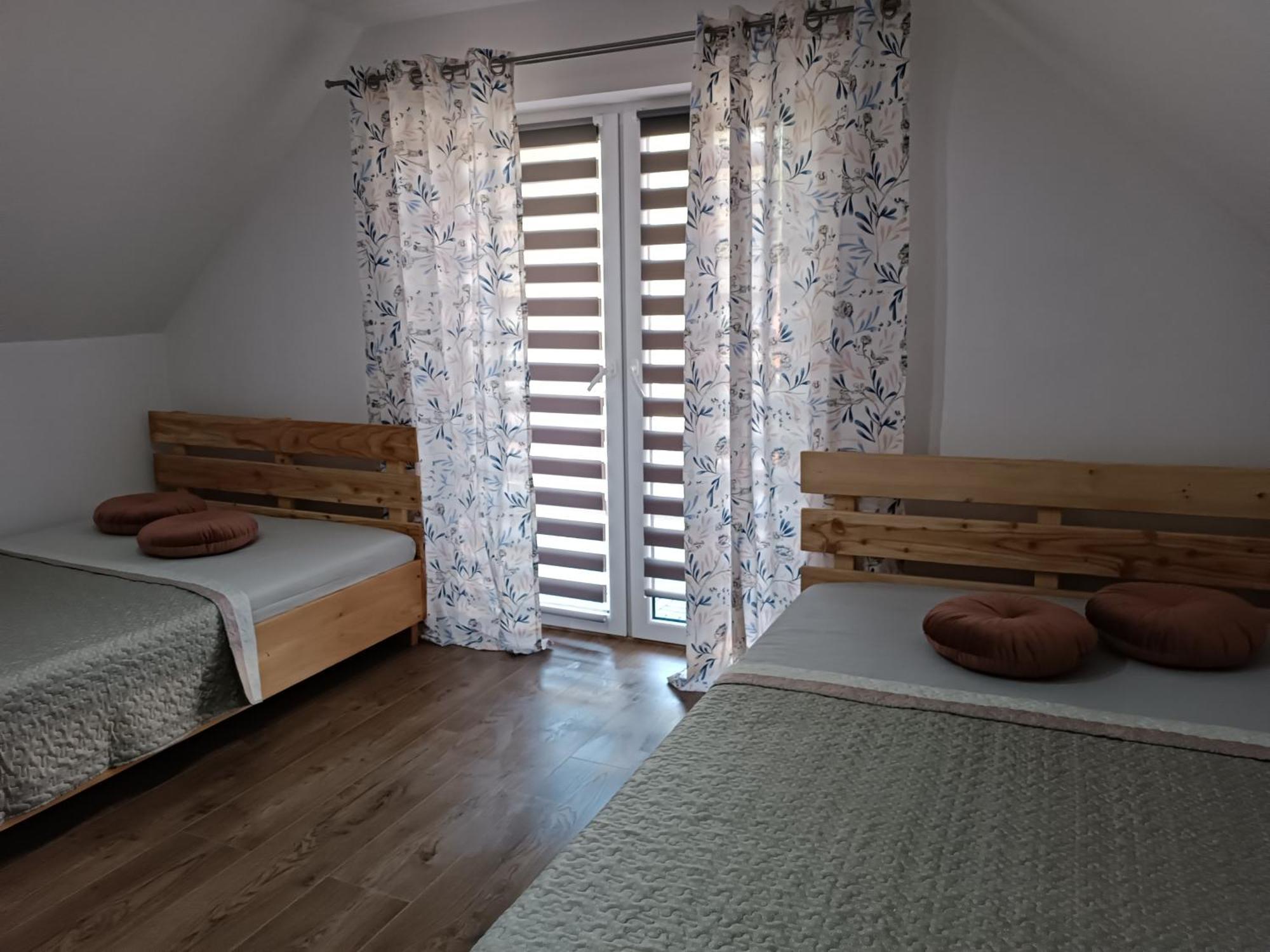Domek Matyjowka Ustrzyki Dolne Buitenkant foto