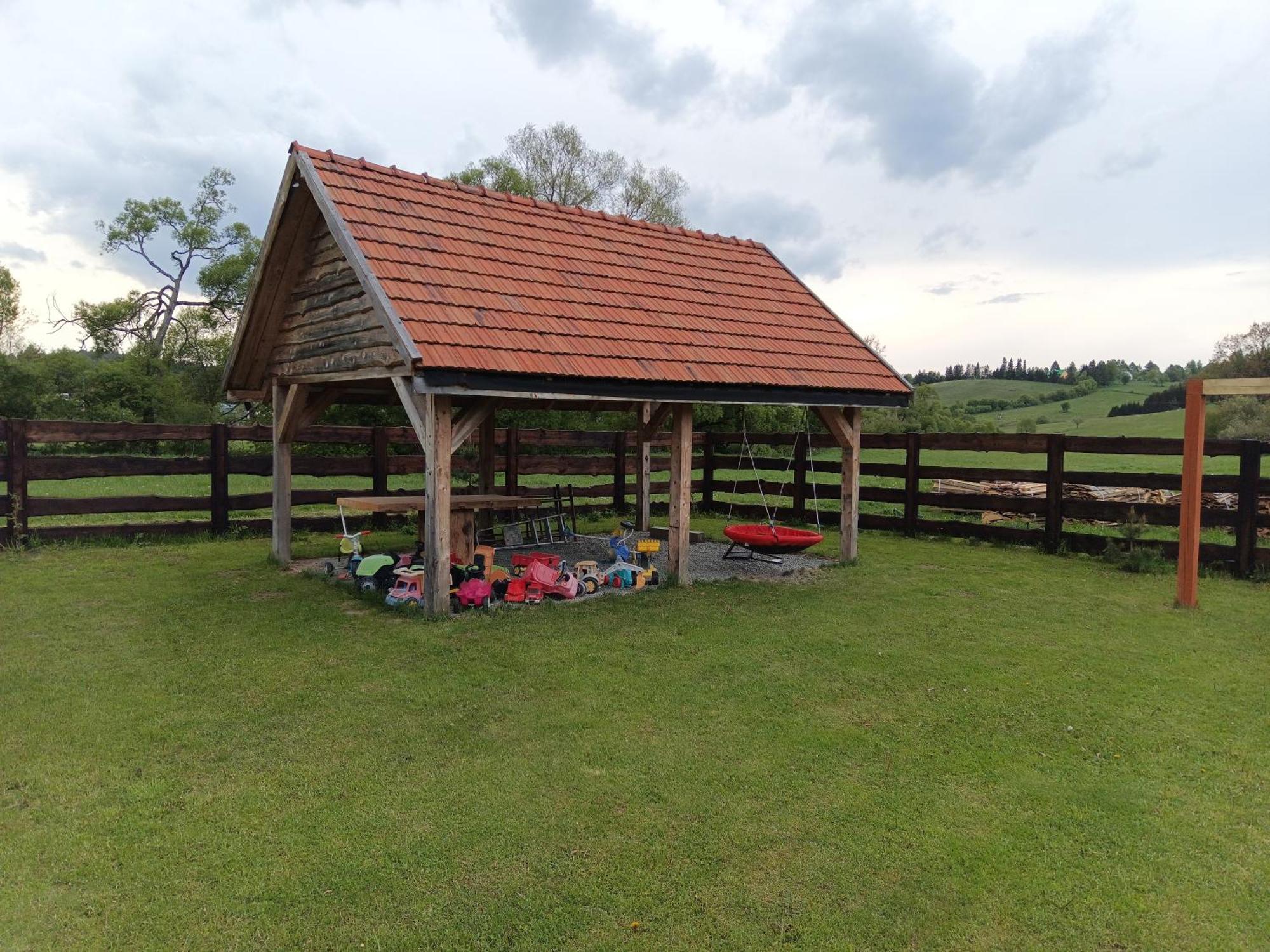 Domek Matyjowka Ustrzyki Dolne Buitenkant foto