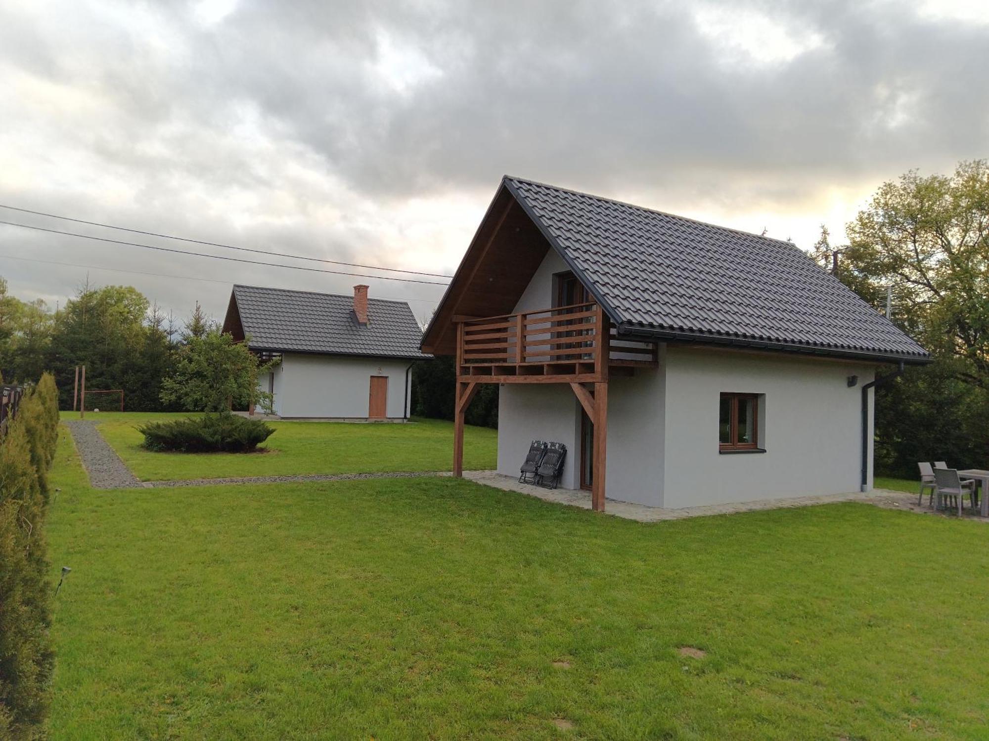 Domek Matyjowka Ustrzyki Dolne Buitenkant foto